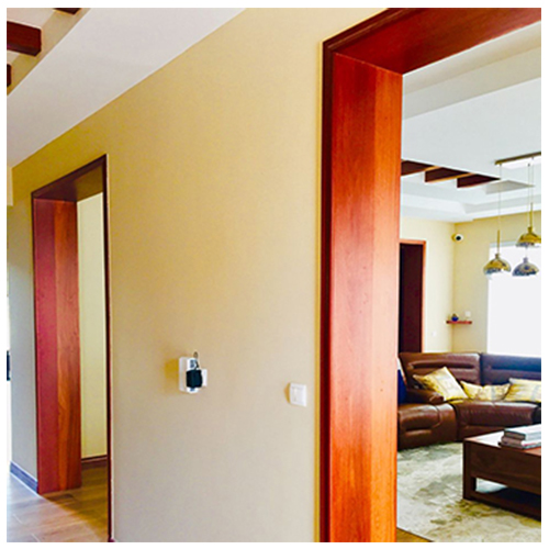 Door Frames and Architraves.