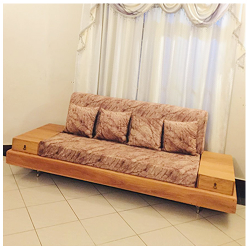Wood Sofa